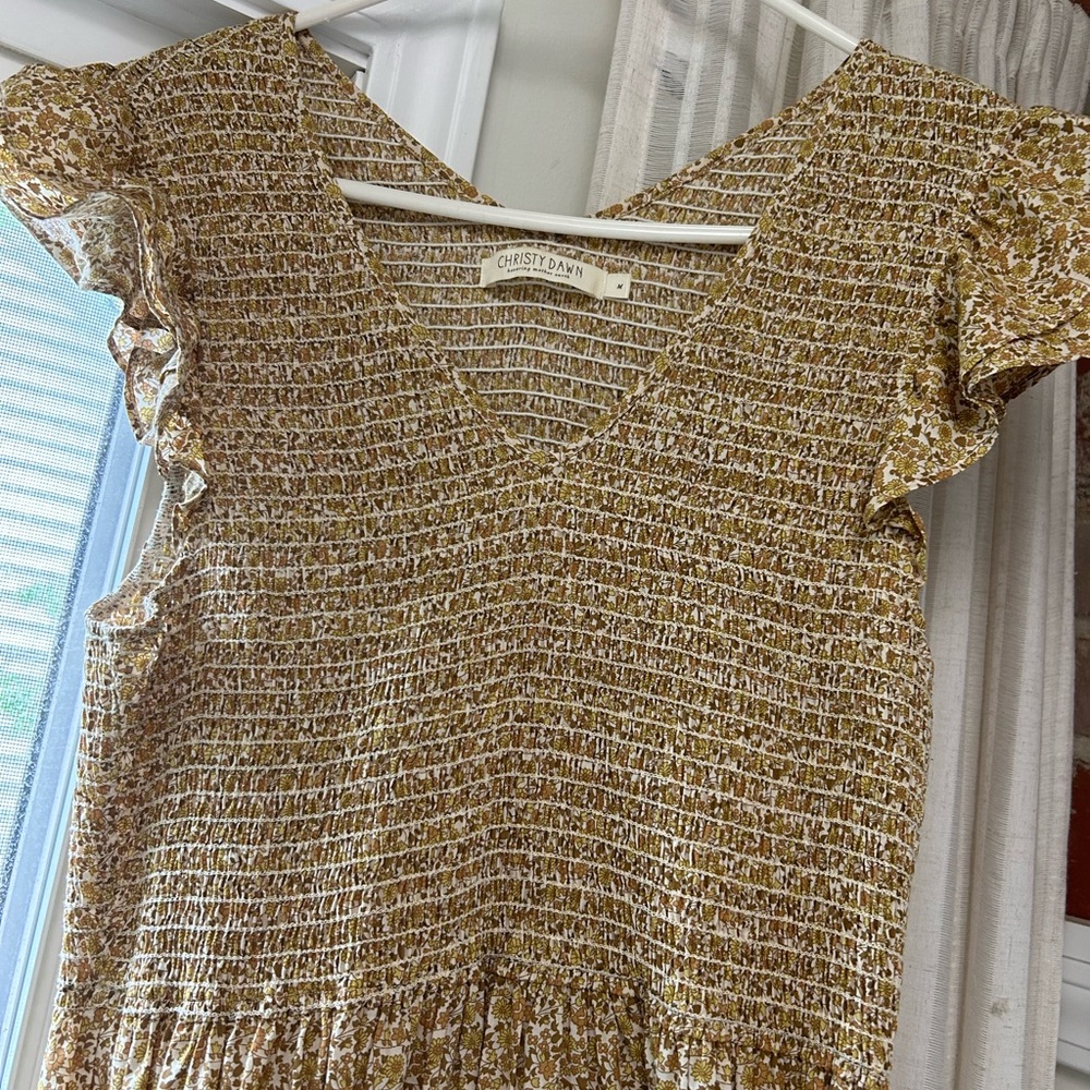 Christy Dawn Bodie Dress